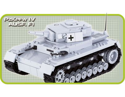 Cobi Malá armáda 2481 Tank Panzer IV Ausf. F1/G/H