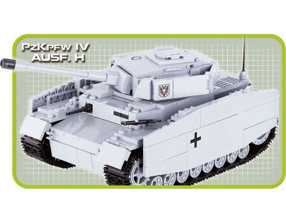 Cobi Malá armáda 2481 Tank Panzer IV Ausf. F1/G/H