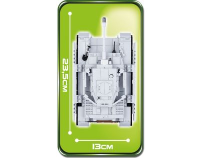 Cobi Malá armáda 2481 Tank Panzer IV Ausf. F1/G/H
