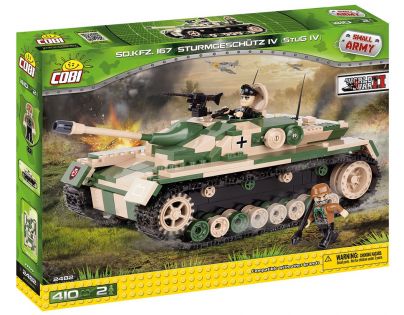 Cobi 2482 SMALL ARMY II WW Sturmgeschutz IV StuG IV SdKfz 167