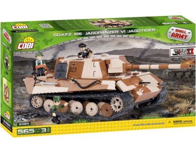 Cobi 2484 SMALL ARMY Jagdpanzer VI Jagdtiger 565 k 3 f