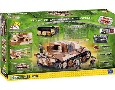 Cobi 2484 SMALL ARMY Jagdpanzer VI Jagdtiger 565 k 3 f