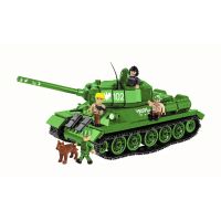 Cobi Malá armáda 2486 T-34 z filmu Štyri z tanku a pes 3