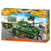 Cobi Malá armáda 2486 T-34 z filmu Štyri z tanku a pes 2