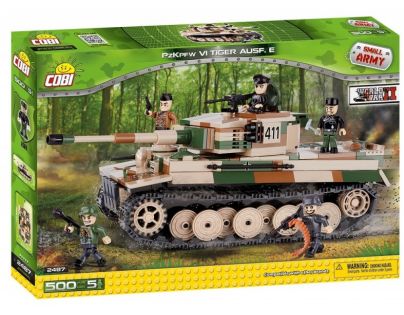 Cobi Malá armáda 2487 Tiger PzKpfw VI Ausf. E