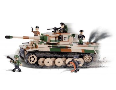 Cobi Malá armáda 2487 Tiger PzKpfw VI Ausf. E