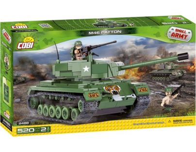 Cobi 2488 SMALL ARMY M46 Patton 520 k 2 f