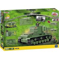COBI 2490 Small army II WW KV-2 510 k 2 f 2