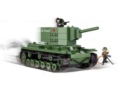 COBI 2490 Small army II WW KV-2 510 k 2 f