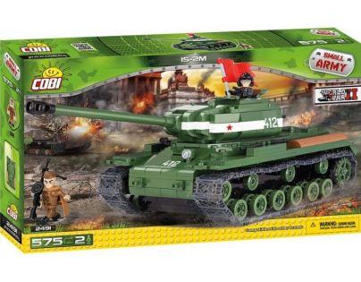 Cobi 2491 SMALL ARMY IS-2M 575 k 2 f