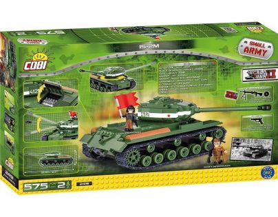 Cobi 2491 SMALL ARMY IS-2M 575 k 2 f