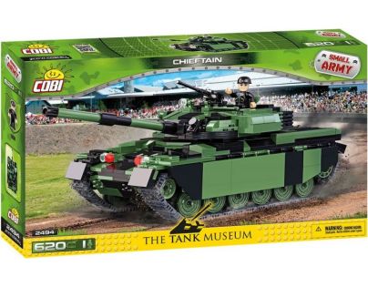 Cobi 2494 SMALL ARMY Chieftain 620 k 1 f