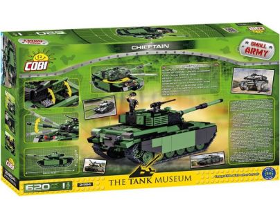 Cobi 2494 SMALL ARMY Chieftain 620 k 1 f