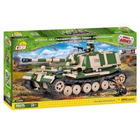 Cobi 2496 SMALL ARMY Sd.Kfz. 184 Panzerjäger Tiger Ferdinand Elefant 515 k 2 f 4