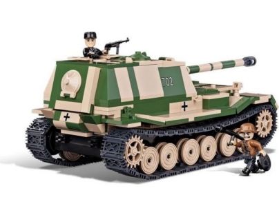 Cobi 2496 SMALL ARMY Sd.Kfz. 184 Panzerjäger Tiger Ferdinand Elefant 515 k 2 f