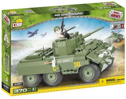 Cobi 2497 SMALL ARMY II WW M8 Greyhound 370 k 1 f