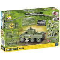 Cobi 2497 SMALL ARMY II WW M8 Greyhound 370 k 1 f 3