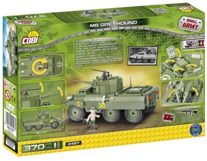 Cobi 2497 SMALL ARMY II WW M8 Greyhound 370 k 1 f