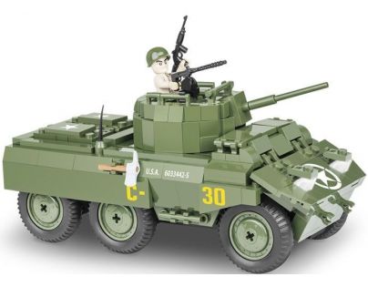 Cobi 2497 SMALL ARMY II WW M8 Greyhound 370 k 1 f