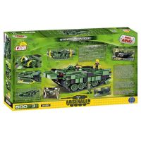 Cobi 2498 Small Army Stridsvagn 103C 600 k 3 f 3