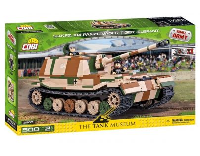 Cobi 2507 Small Army Sd.Kfz. 184 Panzerjäger Tiger Ferdinand