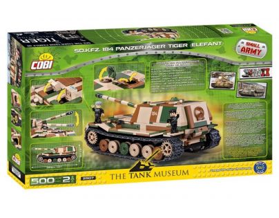 Cobi 2507 Small Army Sd.Kfz. 184 Panzerjäger Tiger Ferdinand