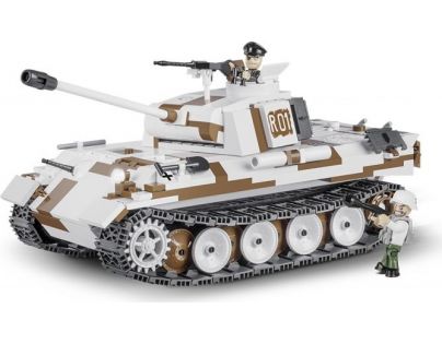 Cobi 2511 SMALL ARMY – II WW PzKpfw V Panther Ausf. A SdKfz 171, 490 k, 2 f