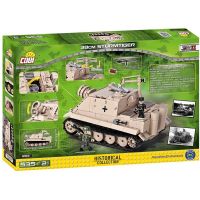 COBI 2513 Small Army II WW 38 cm Sturmmorser Sturmtiger, 535 k, 2 f 2