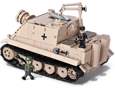 COBI 2513 Small Army II WW 38 cm Sturmmorser Sturmtiger, 535 k, 2 f