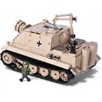 COBI 2513 Small Army II WW 38 cm Sturmmorser Sturmtiger, 535 k, 2 f 3