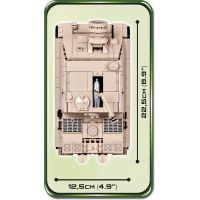 COBI 2513 Small Army II WW 38 cm Sturmmorser Sturmtiger, 535 k, 2 f 6