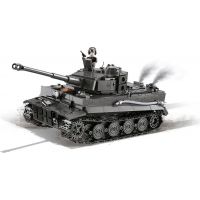 Cobi 2538 Malá armáda II. svetová vojna Panzer VI Tiger Ausf. E 800 dielikov 2