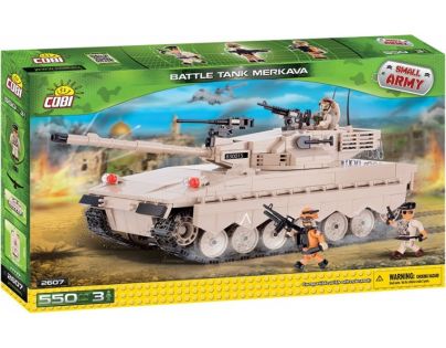 Cobi Malá armáda 2607 Tank Merkava
