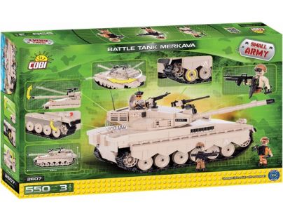 Cobi Malá armáda 2607 Tank Merkava