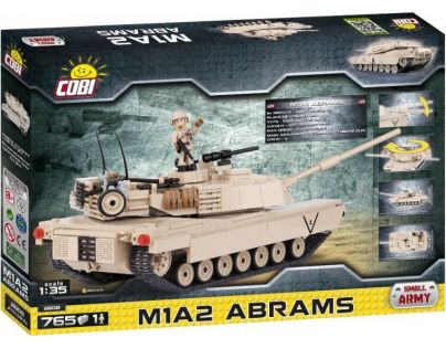 Cobi 2608 SMALL ARMY M1A2 Abrams 765 k 1 f