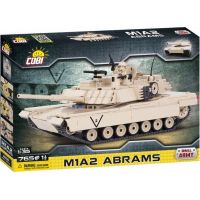Cobi 2608 SMALL ARMY M1A2 Abrams 765 k 1 f 2