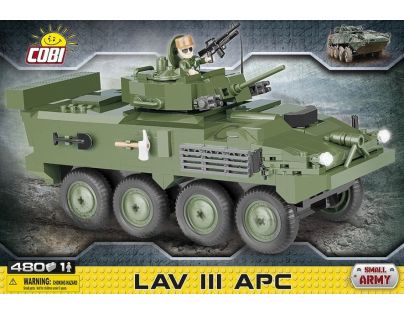 Cobi 2609 SMALL ARMY – LAV III APC, 480 k, 1 f