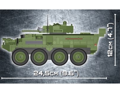 Cobi 2609 SMALL ARMY – LAV III APC, 480 k, 1 f