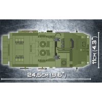 Cobi 2609 SMALL ARMY – LAV III APC, 480 k, 1 f 3