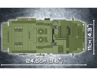 Cobi 2609 SMALL ARMY – LAV III APC, 480 k, 1 f