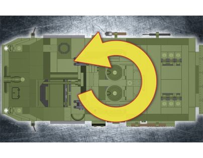 Cobi 2609 SMALL ARMY – LAV III APC, 480 k, 1 f