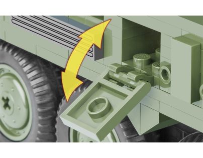 Cobi 2609 SMALL ARMY – LAV III APC, 480 k, 1 f