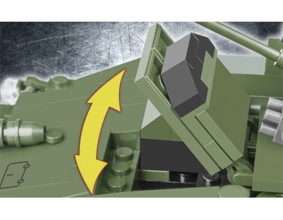 Cobi 2609 SMALL ARMY – LAV III APC, 480 k, 1 f
