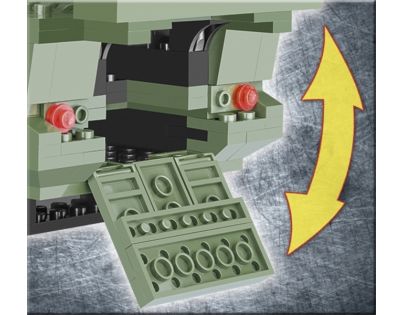 Cobi 2609 SMALL ARMY – LAV III APC, 480 k, 1 f