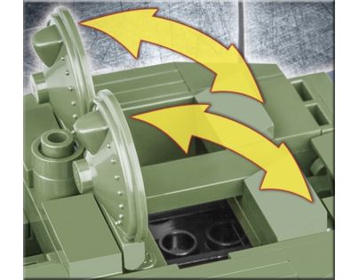 Cobi 2609 SMALL ARMY – LAV III APC, 480 k, 1 f