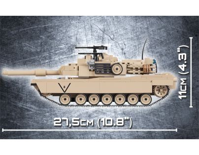 Cobi 2619 Malá armáda Abrams M1A2 810 dielikov