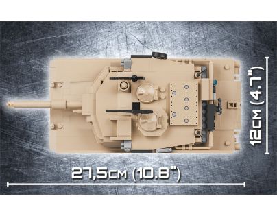 Cobi 2619 Malá armáda Abrams M1A2 810 dielikov