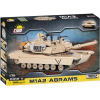 Cobi 2619 Malá armáda Abrams M1A2 810 dielikov 2