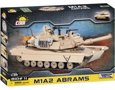 Cobi 2619 Malá armáda Abrams M1A2 810 dielikov