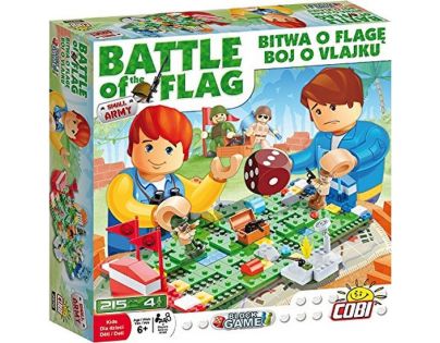 Cobi 2970 Small Army Boj o vlajku hra